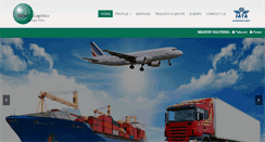 Desktop Screenshot of odysseylogistics.net