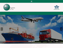 Tablet Screenshot of odysseylogistics.net